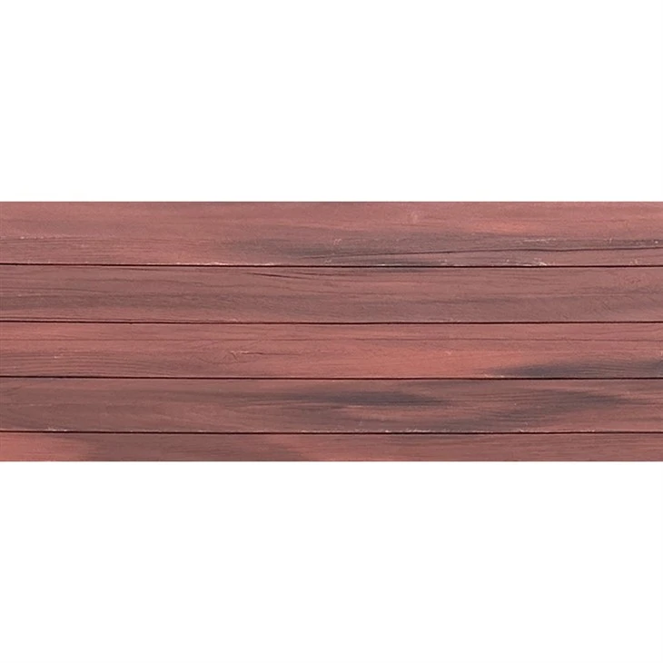 Wood Fence Red