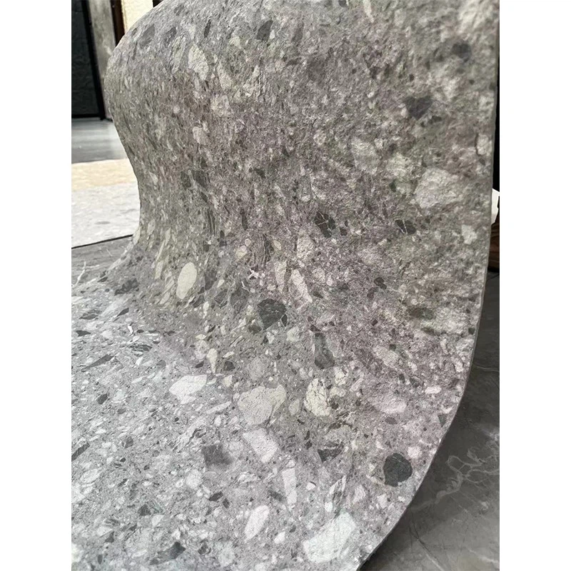 Terrazzo Rough Stone-Grey 3 Terrazzo Rough Stone-Grey 3