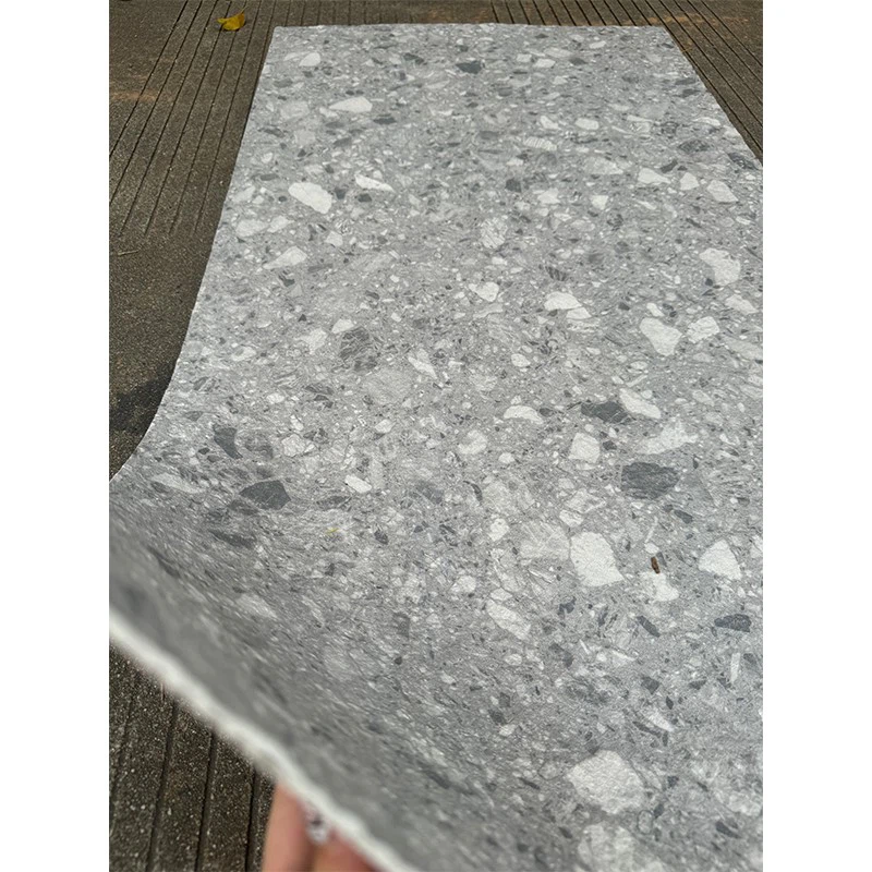 Terrazzo Rough Stone-Light Grey 3 Terrazzo Rough Stone-Light Grey 3