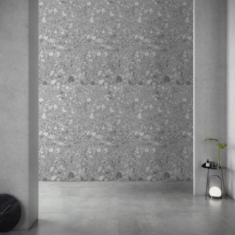 Terrazzo Rough Stone-Dark Grey 2 Terrazzo Rough Stone-Dark Grey 2